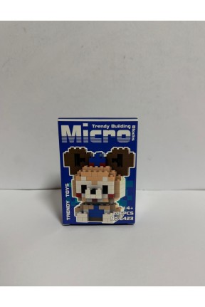 Mini Micro Figür – Parçalı Yapı Oyuncağı – Dekoratif Koleksiyon Figürü No 6423 Mini Micro Figür – Parçalı Yapı Oyuncağı – Dekoratif Koleksiyon Figürü No 6423