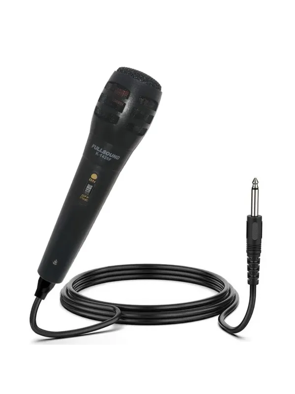 El Mikrofonu Kablolu 2 mt Dİnamik El Mikrofonu Kablolu 2 mt Dİnamik