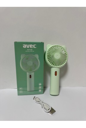 AV-F139 USB MİNİ FAN SU YEŞİLİ AV-F139 USB MİNİ FAN SU YEŞİLİ