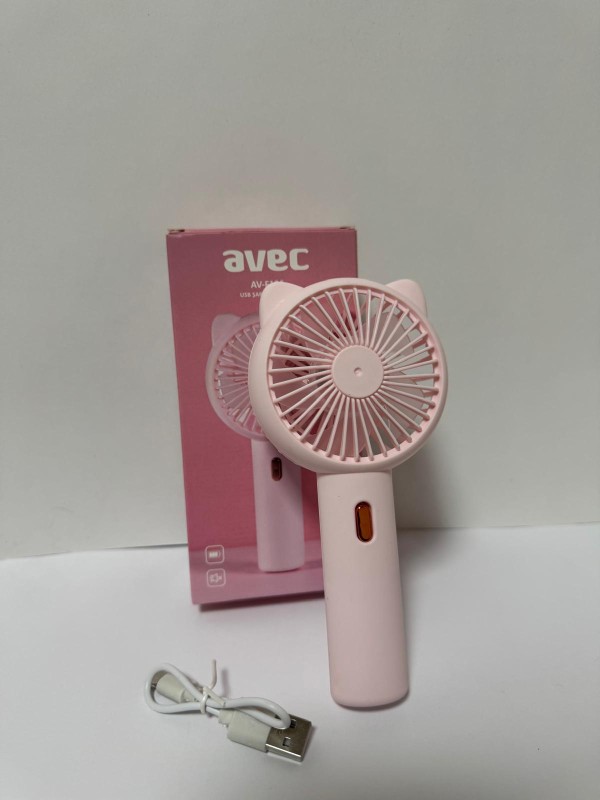 AV-F139 USB MİNİ FAN PEMBE
