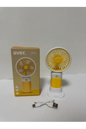 AV-F139 USB MİNİ FAN SARI AV-F139 USB MİNİ FAN SARI