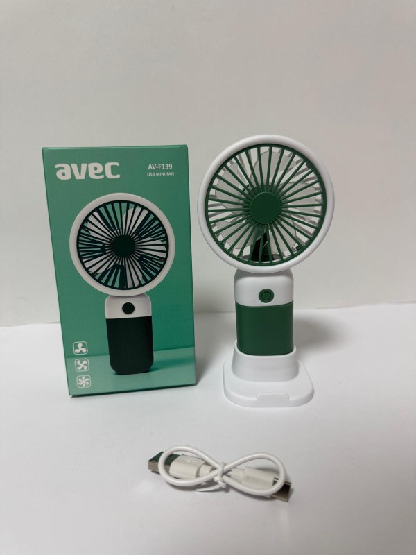 AV-F139 USB MİNİ FAN YEŞİL AV-F139 USB MİNİ FAN YEŞİL