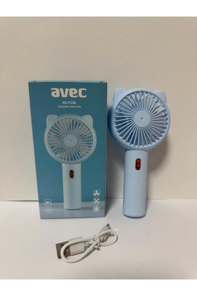 AV-F139 USB MİNİ FAN MAVİ AV-F139 USB MİNİ FAN MAVİ