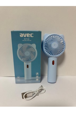 AV-F139 USB MİNİ FAN MAVİ AV-F139 USB MİNİ FAN MAVİ