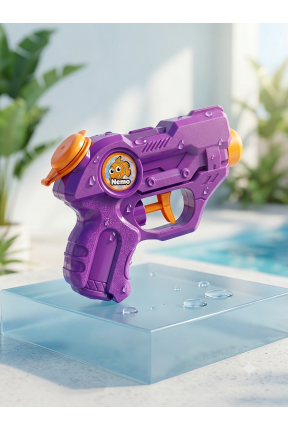 Timm Water Blaster Nemo Su Tabancası Mor Timm Water Blaster Nemo Su Tabancası Mor