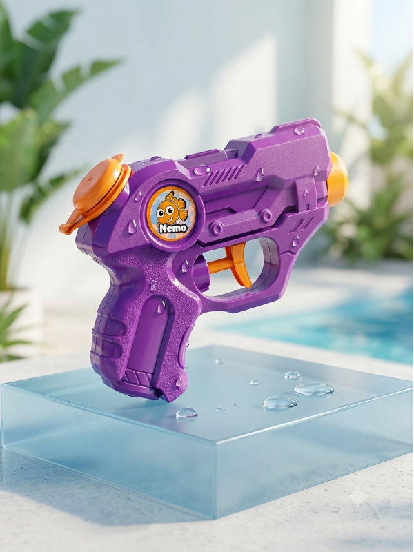 Timm Water Blaster Nemo Su Tabancası Mor