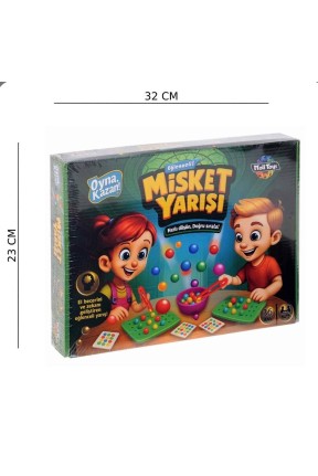  Misket Yarışı Kutulu Oyun