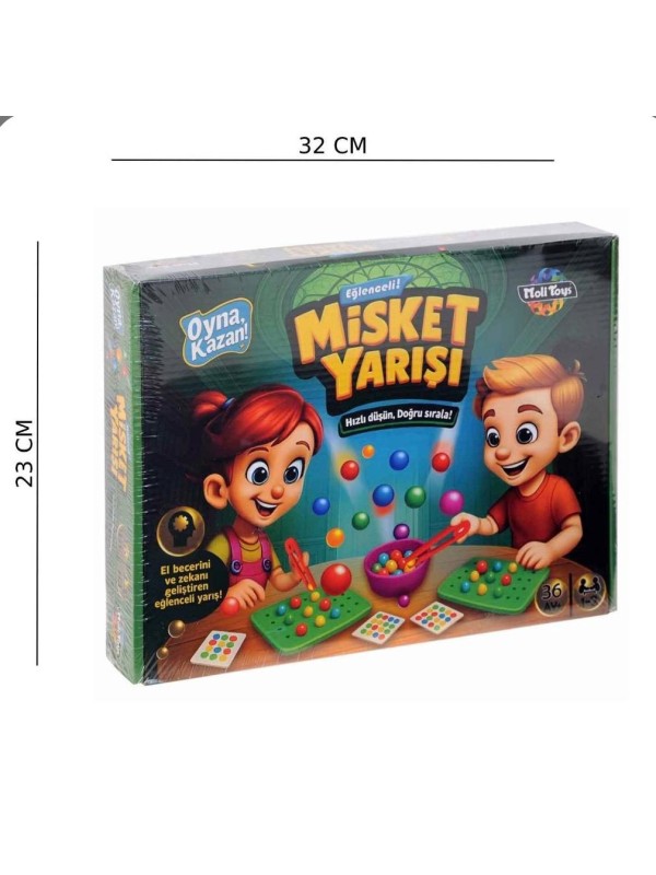 Misket Yarışı Kutulu Oyun