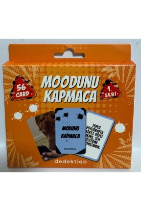 MODUNU KAPMACA 1 SERİ 56 CARD MODUNU KAPMACA 1 SERİ 56 CARD