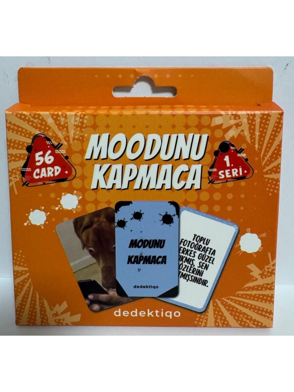 MODUNU KAPMACA 1 SERİ 56 CARD MODUNU KAPMACA 1 SERİ 56 CARD