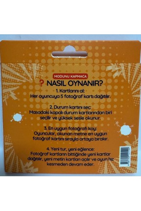 MODUNU KAPMACA 1 SERİ 56 CARD MODUNU KAPMACA 1 SERİ 56 CARD