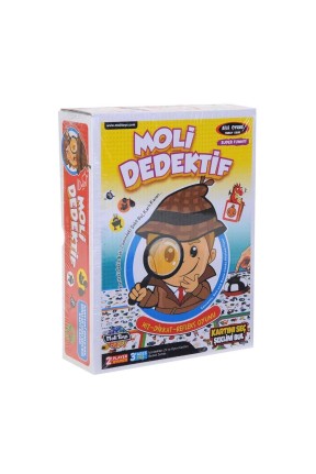 Dedektif Oyunu Hız -Dikkat-Refleks Oyunu
