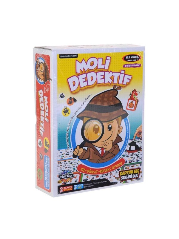 Dedektif Oyunu Hız -Dikkat-Refleks Oyunu