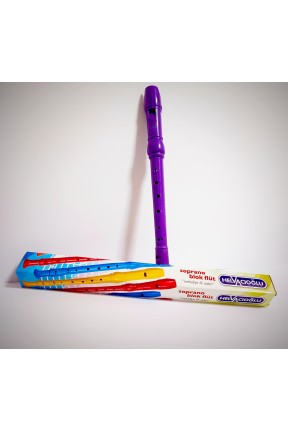 Blok Flüt Mor Blok Flüt Mor