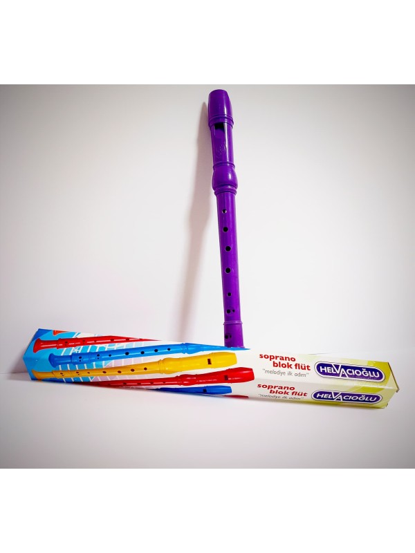 Blok Flüt Mor Blok Flüt Mor