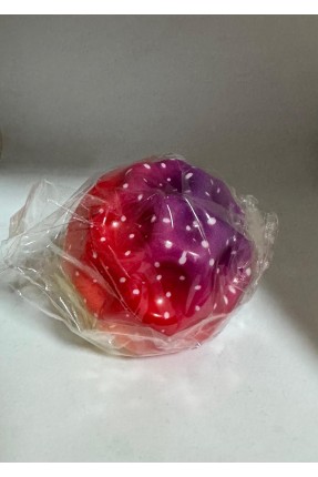 Yükseğe Zıplayan Top Uzay Mor Kırmızı 1 Adet