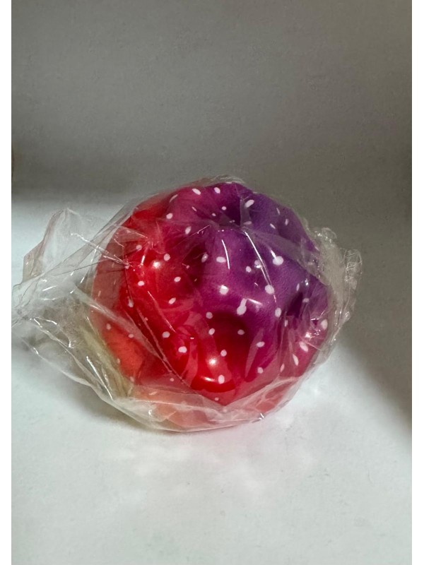 Yükseğe Zıplayan Top Uzay Mor Kırmızı 1 Adet