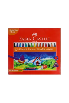 Mum Boya 15 li  Silinebilir Mum Boya 15 li  Silinebilir