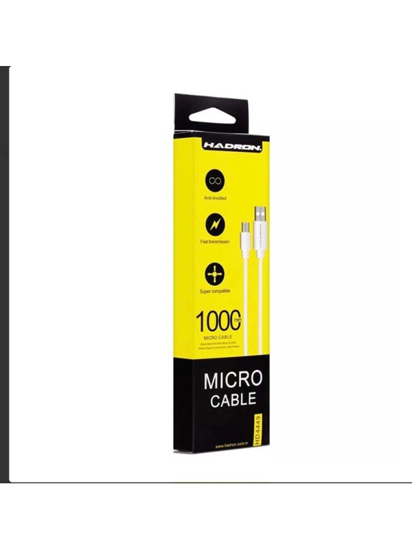 HD4449 1 mt Kablo Mıcro USB Kutulu HD4449 1 mt Kablo Mıcro USB Kutulu