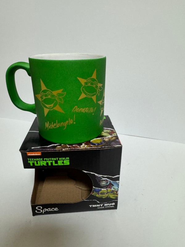 Seramik 1.Sınıf Kupa  Ninja Turtles Seramik 1.Sınıf Kupa  Ninja Turtles