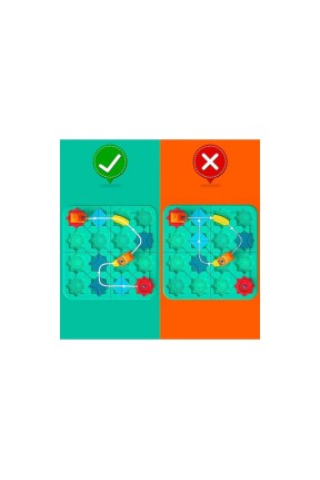Kutulu Steam 4 Seviyeli Puzzle Labirent Araba Zeka Oyunu