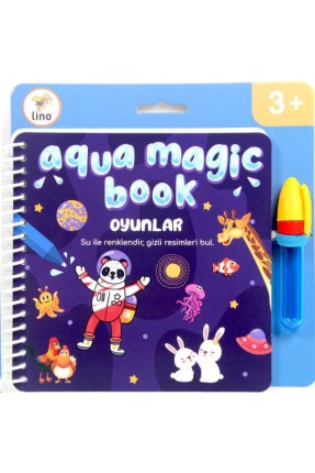 Aqua Magic Book Oyunlar(sihirli Boyama Kitabı) Aqua Magic Book Oyunlar(sihirli Boyama Kitabı)