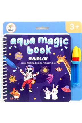 Aqua Magic Book Oyunlar(sihirli Boyama Kitabı) Aqua Magic Book Oyunlar(sihirli Boyama Kitabı)