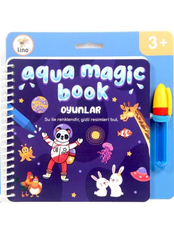 Aqua Magic Book Oyunlar(sihirli Boyama Kitabı) Aqua Magic Book Oyunlar(sihirli Boyama Kitabı)