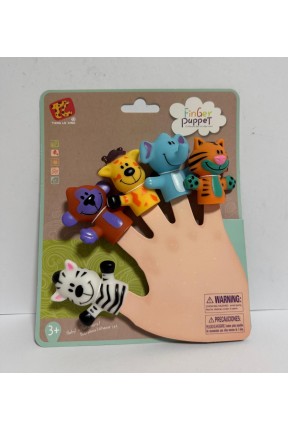 Kzl-tl-14 Hayvan Figürlü Parmak Kukla Kzl-tl-14 Hayvan Figürlü Parmak Kukla
