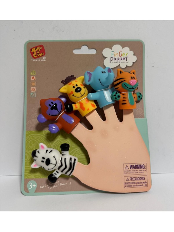 Kzl-tl-14 Hayvan Figürlü Parmak Kukla Kzl-tl-14 Hayvan Figürlü Parmak Kukla