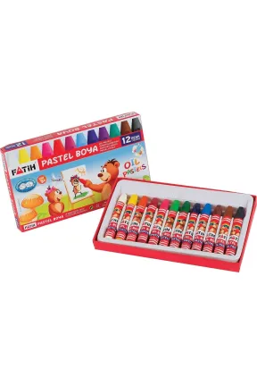 Pastel Boya 12 Renk Pastel Boya 12 Renk