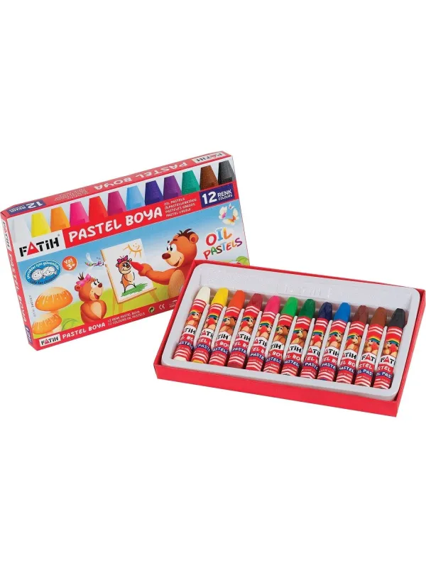 Pastel Boya 12 Renk
