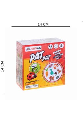 Pat Pat Zeka Ve Dikkat Geliştirme Oyunu