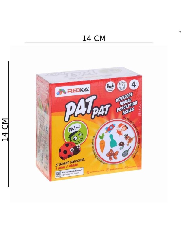 Pat Pat Zeka Ve Dikkat Geliştirme Oyunu