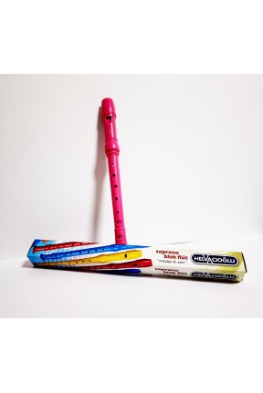 Blok Flüt Pembe Blok Flüt Pembe