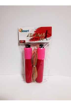 Atlama İpi Sayaçlı Pembe Atlama İpi Sayaçlı Pembe