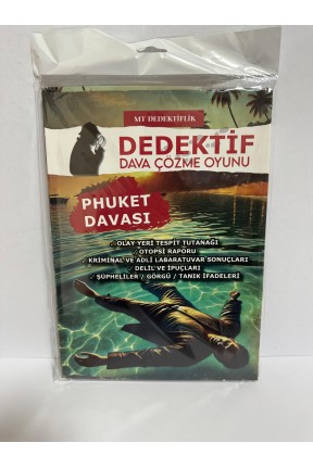 Dedektif Dava Çözme Oyunu  Phuket Davası
