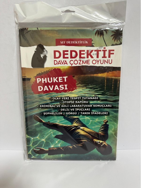 Dedektif Dava Çözme Oyunu  Phuket Davası