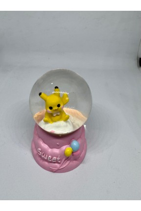 Işıklı Mini Küre 6 Cm pika