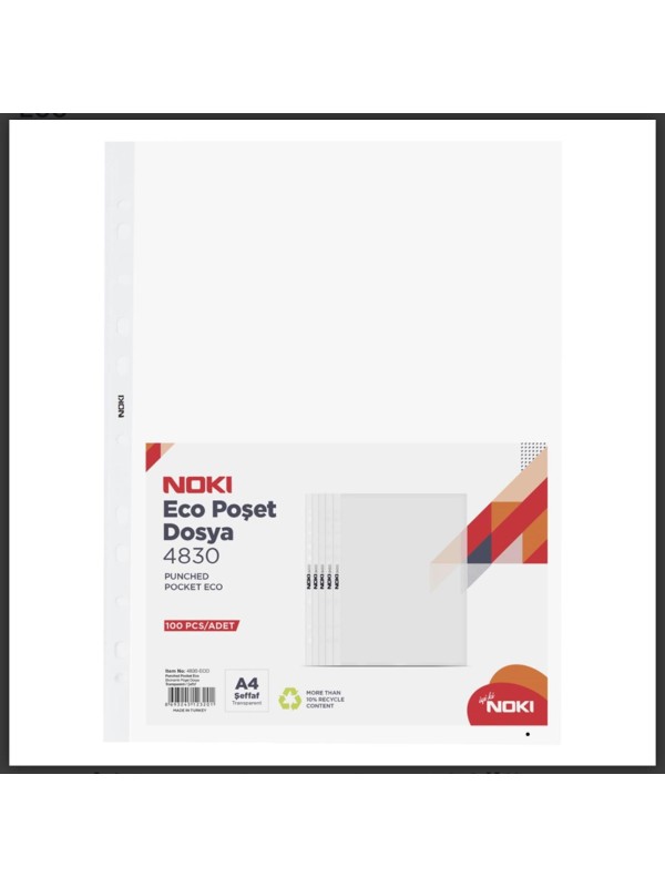 Poşet Dosya Eco 100lü Poşet Dosya Eco 100lü