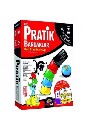 Kutulu Pratik Bardaklar Oyun