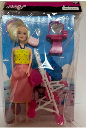Anlily Dolapli Bebek Oyun Seti Pusetli Anlily Dolapli Bebek Oyun Seti Pusetli