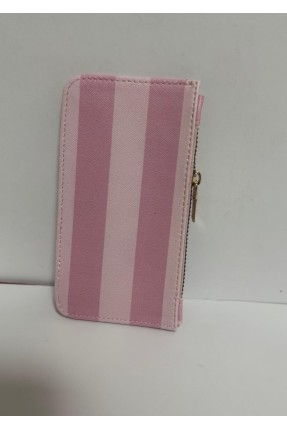 Kadın Fermuarlı Kartlık Pudra