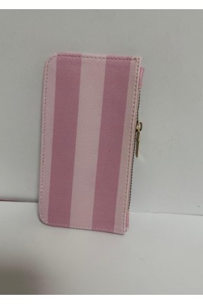 Kadın Fermuarlı Kartlık Pudra