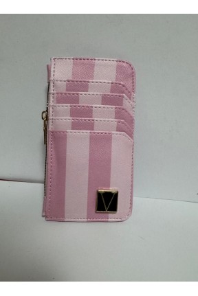 Kadın Fermuarlı Kartlık Pudra