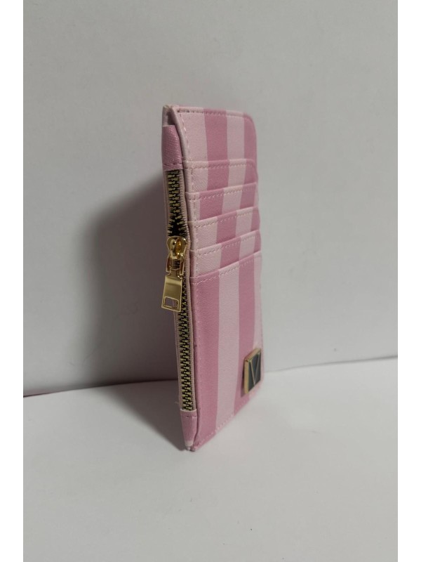 Kadın Fermuarlı Kartlık Pudra Kadın Fermuarlı Kartlık Pudra