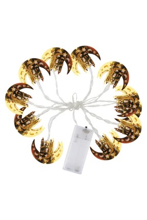 Ramazan Temalı Pilli LED Gün Işığı 2mt