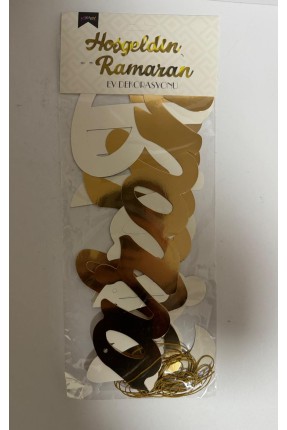  Ramazan Harf Yazı Seti -kaligrafi Hoşgeldin Ramazan