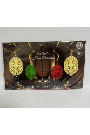 Otantik Ev Dekorasyon Süsü 2'li No:4