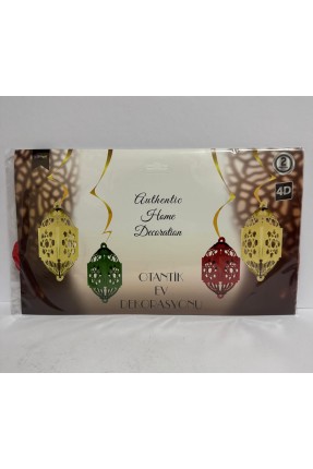  Otantik Ev Dekorasyon Süsü 2'li No:1